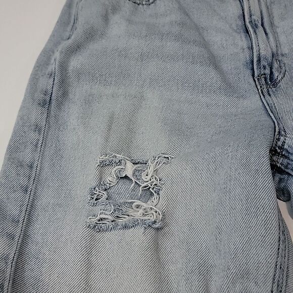 AMERICAN EAGLE Distressed Relaxed Jeans size 4 - Picture 11 of 11